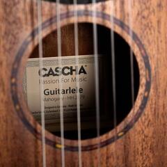 Guitalele Cascha HH 2179 Premium SET Natural Guitalele - 2