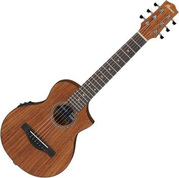 Guitalele Ibanez EWP12EWB-OPN Basic SET Open Pore Natural Guitalele - 2