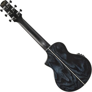 Guitalele Ibanez EWP16EWB-GAO Standard SET Galaxy Aqua Open Pore Guitalele - 3