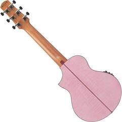 Guitalele Ibanez EWP17M2E-SMO Premium SET Strawberry Milk Open Pore Guitalele - 2