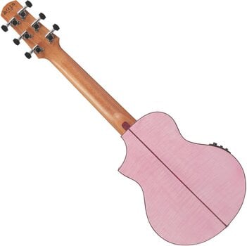 Guitalele Ibanez EWP17M2E-SMO Standard SET Strawberry Milk Open Pore Guitalele - 3