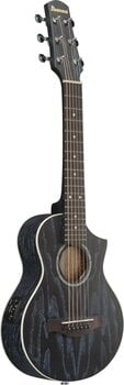 Guitalele Ibanez EWP16EWB-GAO Standard SET Galaxy Aqua Open Pore Guitalele - 4