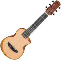 Guitalele Ibanez AUP10N-OPN Premium SET Open Pore Natural Guitalele - 1
