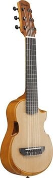 Guitalele Ibanez AUP10N-OPN Standard SET Open Pore Natural Guitalele - 4