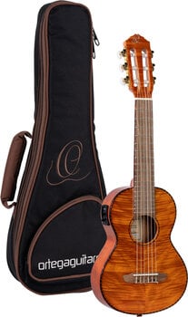 Guitalele Ortega RGLE18FMH Standard SET Natural Guitalele - 4