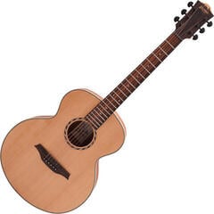 Jumbo Akustikgitarre Bromo BAA8S Basic SET Natural Jumbo Akustikgitarre - 1
