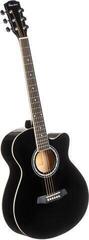 Guitare acoustique Jumbo Pasadena PGC-10 Premium SET Black Guitare acoustique Jumbo - 3
