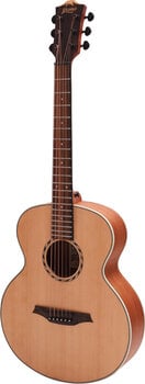 Jumbo Akustikgitarre Bromo BAA8S Premium SET Natural Jumbo Akustikgitarre - 4