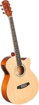 Elektroakustická gitara Jumbo Pasadena PGC-10E Standard SET Natural Elektroakustická gitara Jumbo - 4
