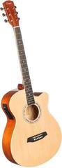 Elektroakustická gitara Jumbo Pasadena PGC-10E Basic SET Natural Elektroakustická gitara Jumbo - 3