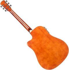 Dreadnought elektro-akoestische gitaar Pasadena PDC-10E Premium SET Vintage Sunburst Dreadnought elektro-akoestische gitaar - 2
