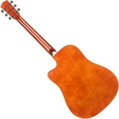 Akustikgitarre Pasadena PDC-10 Basic SET Vintage Sunburst Akustikgitarre - 2