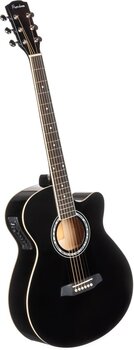 Elektroakustická gitara Jumbo Pasadena PGC-10E Premium SET Black Elektroakustická gitara Jumbo - 4