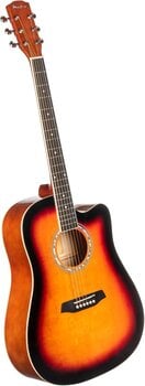 Ακουστική Κιθάρα Pasadena PDC-10 Basic SET Vintage Sunburst Ακουστική Κιθάρα - 4