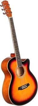 Jumbo Akustikgitarre Pasadena PGC-10 Premium SET Vintage Sunburst Jumbo Akustikgitarre - 4