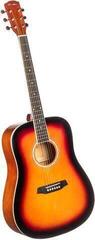 Akustikgitarre Pasadena PD-10 Standard SET Vintage Sunburst Akustikgitarre - 3
