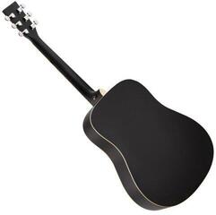Akustikgitarre SX SD104KBK Premium SET Black Akustikgitarre - 3