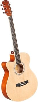 Jumbo Akustikgitarre Pasadena PGC-10L Basic SET Natural Jumbo Akustikgitarre - 4