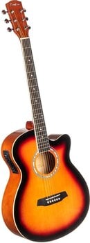 Elektroakustická gitara Jumbo Pasadena PGC-10E Basic SET Vintage Sunburst Elektroakustická gitara Jumbo - 4