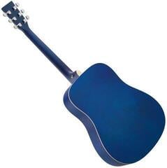 Akustická gitara SX SD104KBUS Basic SET Blue Sunburst Akustická gitara - 3