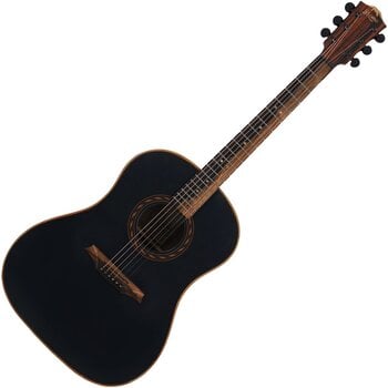 Dreadnought Elektro-Akustikgitarren Bromo BAT9MEBK Premium SET Black Dreadnought Elektro-Akustikgitarren - 2