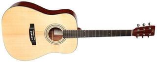 Guitare acoustique SX SD704 Standard SET Natural Guitare acoustique - 3