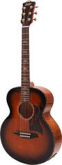 elektroakustisk gitar Bromo BAN8E Standard SET Vintage Sunburst elektroakustisk gitar - 3