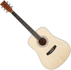 Dreadnought-kitara SX SD104LK Premium SET Natural Dreadnought-kitara - 2