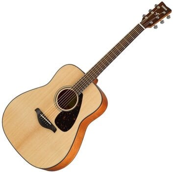 Dreadnought kitarr Yamaha FG800 Basic SET Natural Dreadnought kitarr - 2