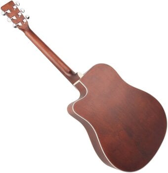 Chitarra Semiacustica Dreadnought SX SD204CE Basic SET Natural Chitarra Semiacustica Dreadnought - 3