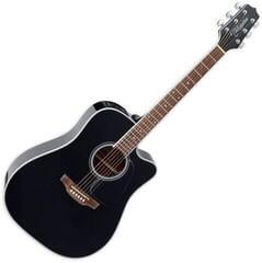 Dreadnought Elektro-Akustikgitarren Takamine GD34CE Premium SET Black Dreadnought Elektro-Akustikgitarren - 1