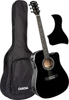 Ακουστική Κιθάρα Cascha CGA100BK Standard SET Black Ακουστική Κιθάρα - 2