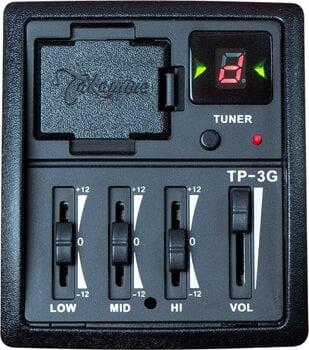 elektroakustisk guitar Takamine GLN12E Premium SET Natural Satin elektroakustisk guitar - 4