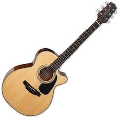 elektroakustisk gitar Takamine GF30CE Standard SET Natural elektroakustisk gitar - 1