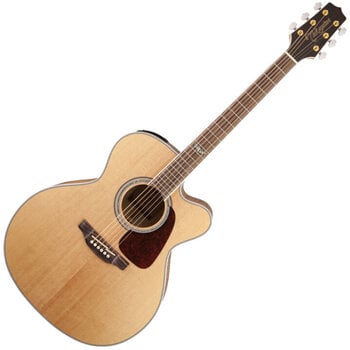 Chitarra Semiacustica Jumbo Takamine GJ72CE Basic SET Natural Chitarra Semiacustica Jumbo - 2