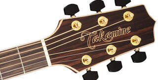 Jumbogitar Takamine GN93 Premium SET Natural Jumbogitar - 2