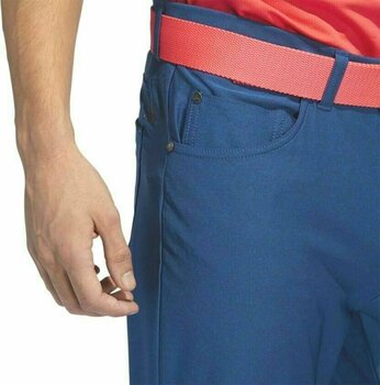 Pantaloni Adidas Ultimate365 Heathered 5-Pocket Mens Trousers Dark Blue 32/32 - 2