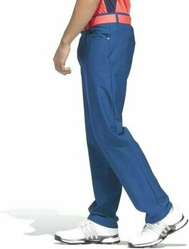 Calças Adidas Ultimate365 Heathered 5-Pocket Mens Trousers Dark Blue 32/32 - 5