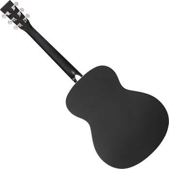 Akustická kytara SX SO104 Premium SET Matte Black Akustická kytara - 3