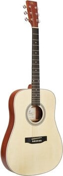 Akustična kitara SX SD304T Basic SET Natural Akustična kitara - 3