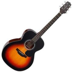 Jumbo Guitar Takamine GN30 Basic SET Brown Sunburst Jumbo Guitar - 1