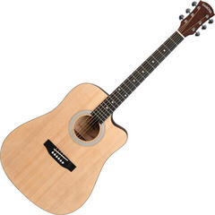 Akustikgitarre Cascha CGA110 Basic SET Natural Akustikgitarre - 2