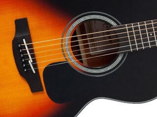 Jumbo Guitar Takamine GN30 Basic SET Brown Sunburst Jumbo Guitar - 3