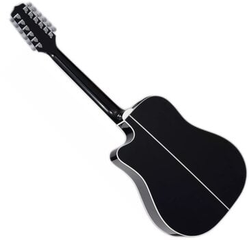 12 stygų akustinė-elektrinė gitara Takamine GD38CE Premium SET Black 12 stygų akustinė-elektrinė gitara - 3