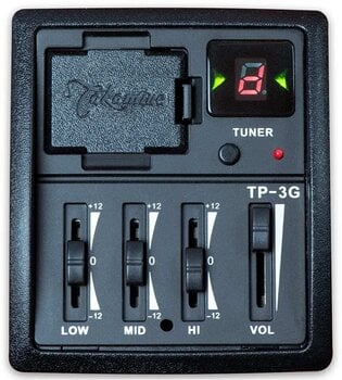12 stygų akustinė-elektrinė gitara Takamine GD38CE Standard SET Black 12 stygų akustinė-elektrinė gitara - 4