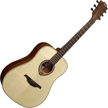 Dreadnought-kitara LAG Tramontane 88 T88D Premium SET Natural Dreadnought-kitara - 2