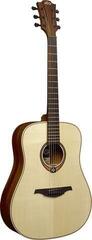 Dreadnought-gitarr LAG Tramontane 88 T88D Standard SET Natural Dreadnought-gitarr - 2