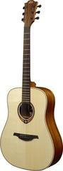 Dreadnought-gitarr LAG Tramontane 88 T88D Basic SET Natural Dreadnought-gitarr - 3