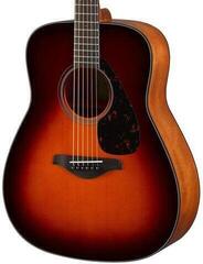 Dreadnought-gitar Yamaha FG800 Basic SET Brown Sunburst Dreadnought-gitar - 2