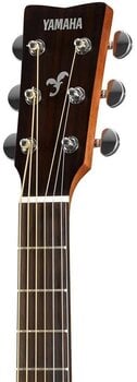 Dreadnought Guitar Yamaha FG800 Basic SET Brown Sunburst Dreadnought Guitar - 4